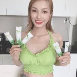 Cà Phê Xanh Thiên Nhiên Việt Hộp Lớn 30 Gói