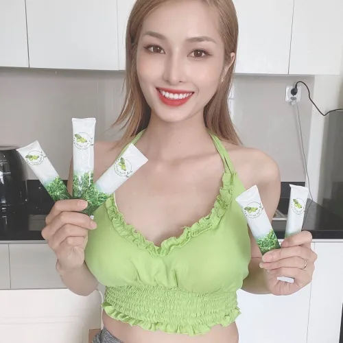 Cà Phê Xanh Thiên Nhiên Việt Hộp Lớn 30 Gói