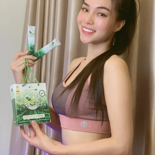 Cà Phê Xanh Thiên Nhiên Việt Hộp Lớn 30 Gói