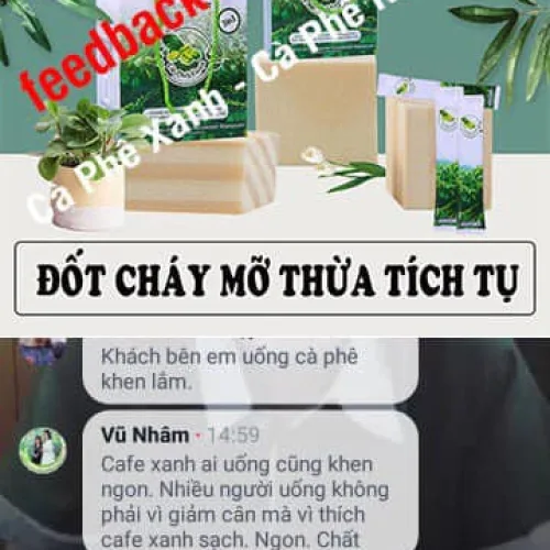 Cà phê Xanh kháng mỡ và sức hấp dẫn không thể nào chối từ