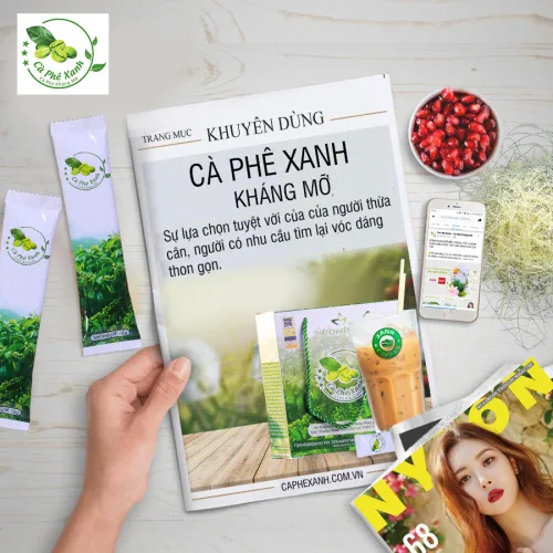 Cà phê Xanh - sản phẩm tin dùng nhất ở thời điểm hiện tại