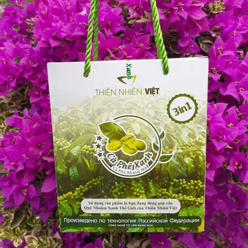 Cà phê xanh Thiên Nhiên Việt