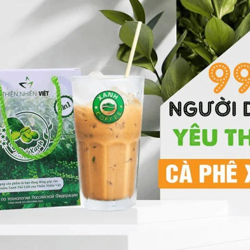 CÀ PHÊ XANH VÀ SỰ LỰA CHỌN CỦA HƠN 134,563 NGƯỜI THỪA CÂN