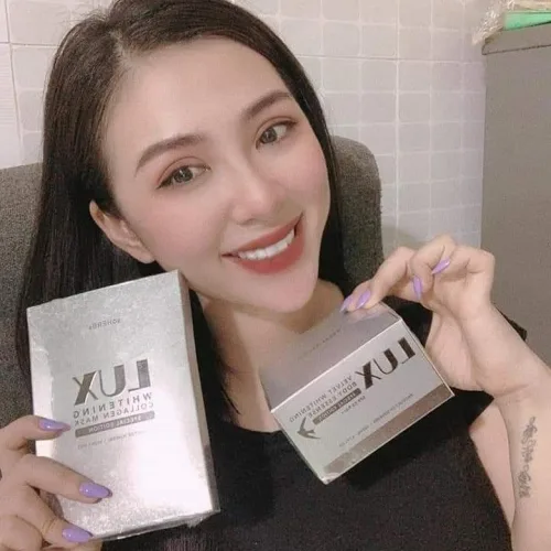Ca sỉ thảo milk tin dùng bộ đôi kem body lux và ủ dịch yến collagen