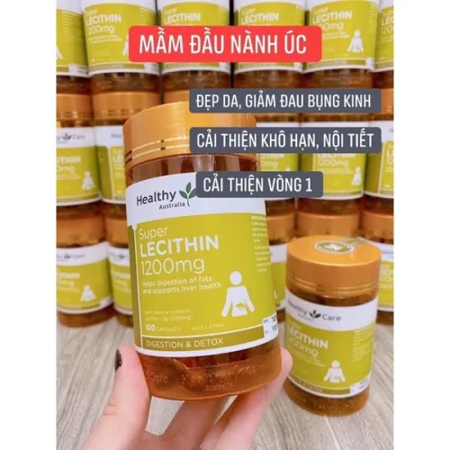 Cải thiện ngay vòng 1 với viên uống “tinh chất mầm đậu nành úc ” của healthy.