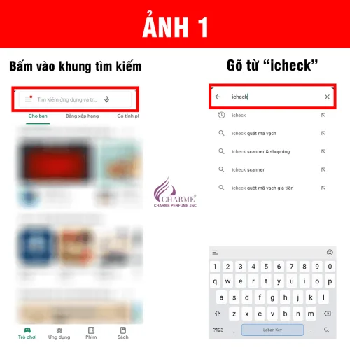 Cách check hàng chính hãng bằng mã vạch