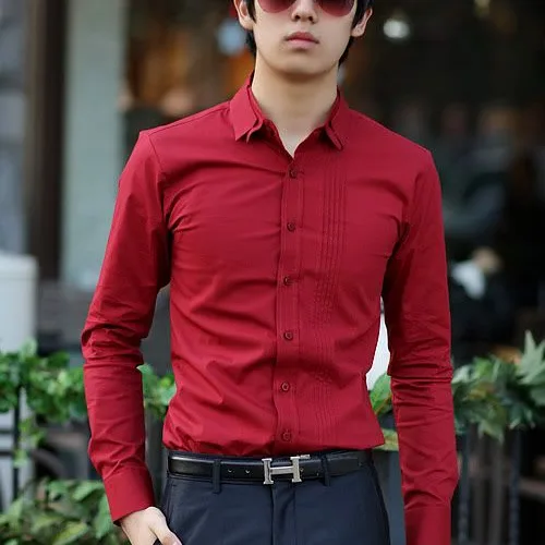 Cách chọn lựa áo sơ mi nam body slimfit cho đấng mài râu