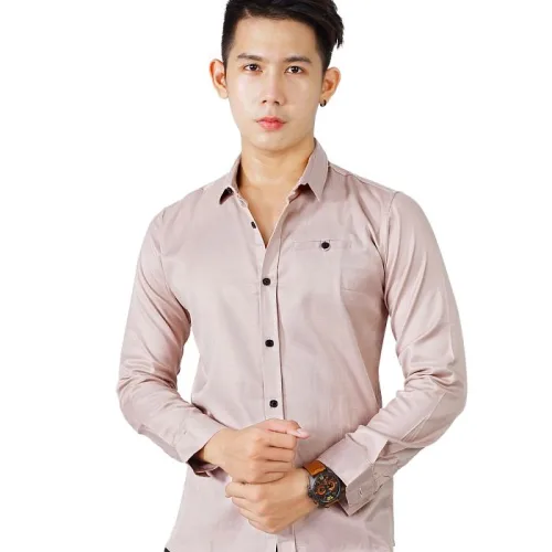 Cách mặc đẹp với áo sơ mi nam đẹp nhất 2019
