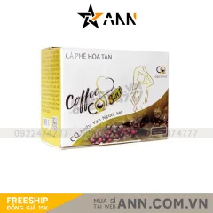 Cafe Hòa Cq 3In1 - Coffee Chanel Châu
