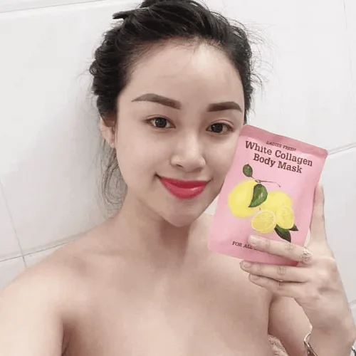 Cam đào xả tắc xem ai xuất sắc bằng Ủ trắng chanh