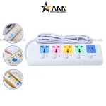 Ổ Cắm Điện 4m Đa Năng Kèm Sạc USB