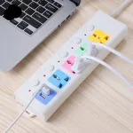 Ổ Cắm Điện 4m Đa Năng Kèm Sạc USB