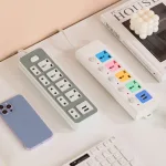 Ổ Cắm Điện 4m Đa Năng Kèm Sạc USB
