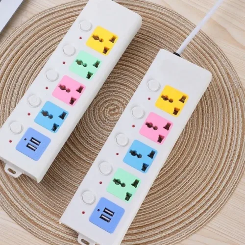 Ổ Cắm Điện 4m Đa Năng Kèm Sạc USB