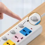 Ổ Cắm Điện 4m Đa Năng Kèm Sạc USB
