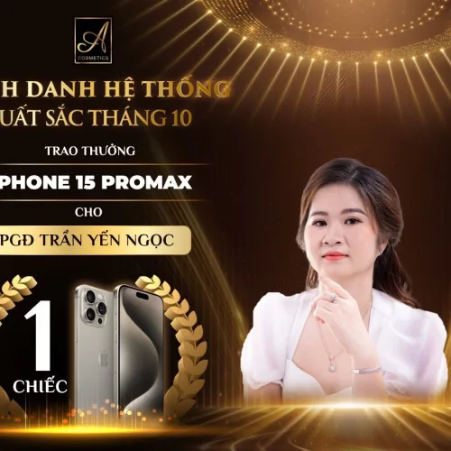 Cám ơn món quà tuyệt vời từ phía công ty ACosmetics Và Boss Đặng Phương Anh