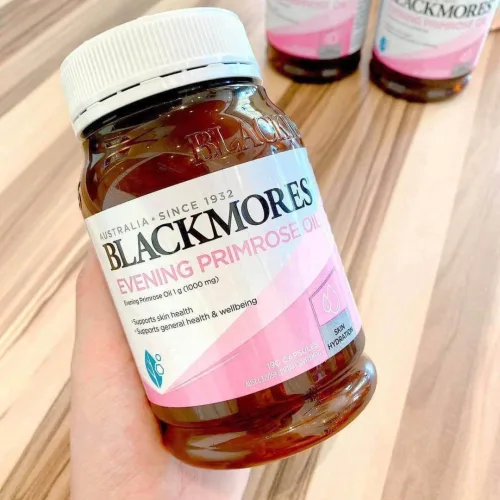 Cân bằng nội tiết tố - khoẻ đẹp từ bên trong tinh dầu hoa anh thảo blackmores evening primrose oil