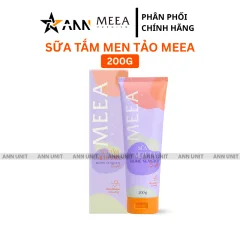 [Cận Date Giảm Sâu 14/9/2026] Sữa Tắm Men Tảo Meea - Sữa Tắm Meea Premium 200g