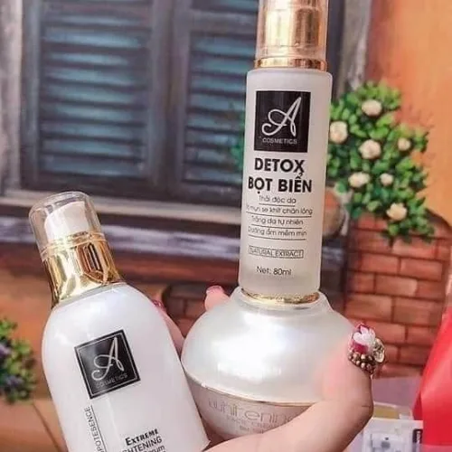 Cần gì nhiều dưỡng da mỗi sáng tối chỉ cần Combo FACE PHÁP & SERUM SPOT