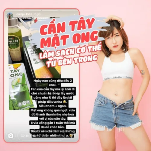 Cần Tây Mật Ong: Đã CÀNG ĐẸP thì CÀNG NGHIỆN Mà đến từ TỰ NHIÊN thì càng YÊN TÂM DÙNG MÃI