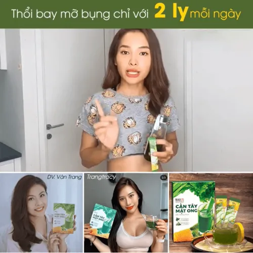 Cần Tây Mật Ong – Kết hợp từ cần tây nguyên chất và mật ong rừng
