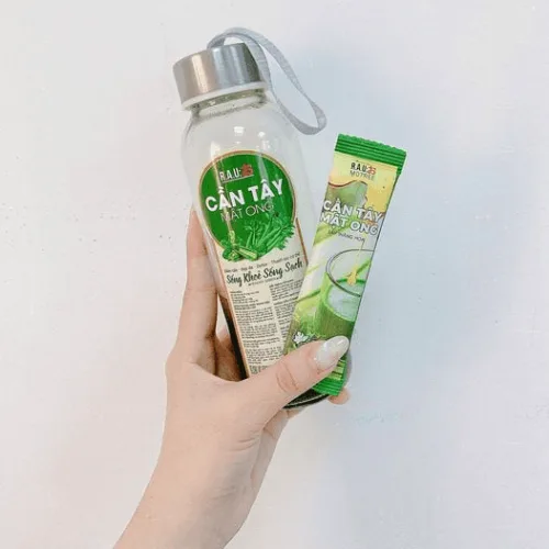Cần tây mật ong – món quà tuyệt vời không thể chối từ