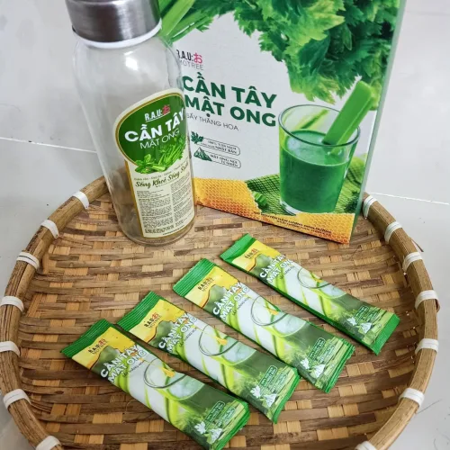CẦN TÂY MẬT ONG – trợ thủ đắt lực của mỡ thừa cùng eo, đùi, bắp tay, bắp chân…