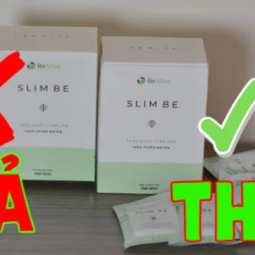 Cảnh báo khách hàng mua phải hàng giả giảm cân Slim Be