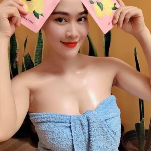 Cảnh báo về độ trắng bật tông của Ủ trắng chanh