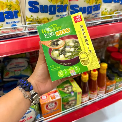 Canh Rong Biển Miso Chay Mặn Đều Dùng Được 50g (10 Gói x 5g)