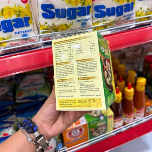 Canh Rong Biển Miso Chay Mặn Đều Dùng Được 50g (10 Gói x 5g)
