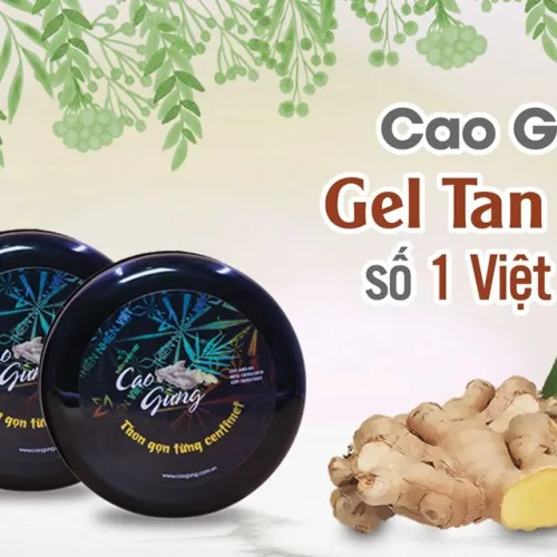 Cao gừng "bảo bối" cho vòng eo thon gọn