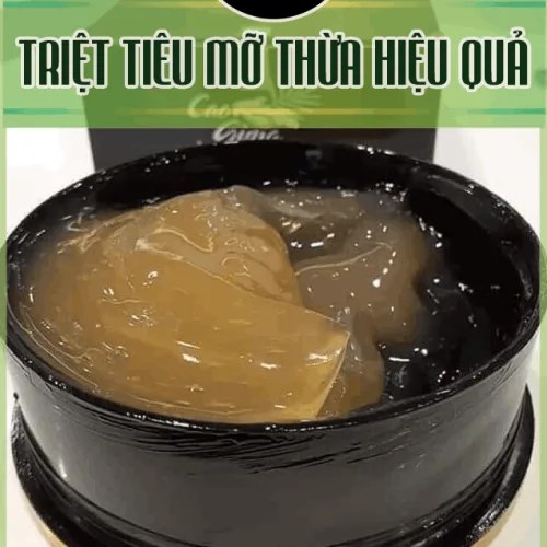 Cao gừng - giảm mỡ sau 15 - 20 ngày sử dụng