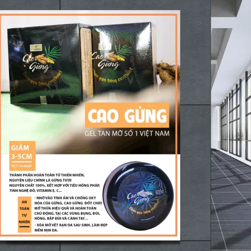 ''Cao gừng là sự lựa chọn đúng đắn nhất trong những quyết định cuộc đời của mình''
