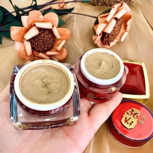 Cao mụn sâm đỏ - khắc tinh làn da mụn