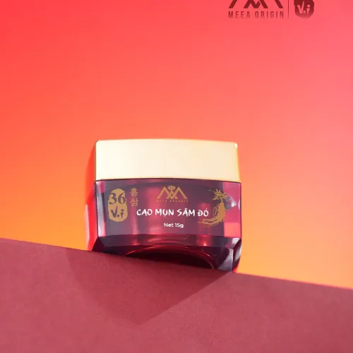 Cao mụn sâm đỏ lấy lại tự tin cho lan da mụn