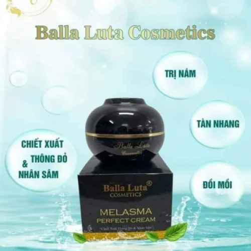 Cao Nám Balla Luta 30g chính hãng - Kem giảm thâm nám cải thiện làn da