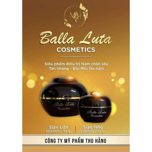 Cao Nám Balla Luta Nhỏ 10g