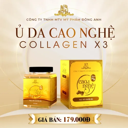CAO NGHỆ X3 TINH CHẤT DƯỠNG MỸ PHẨM ĐÔNG ANH CHÍNH HÃNG