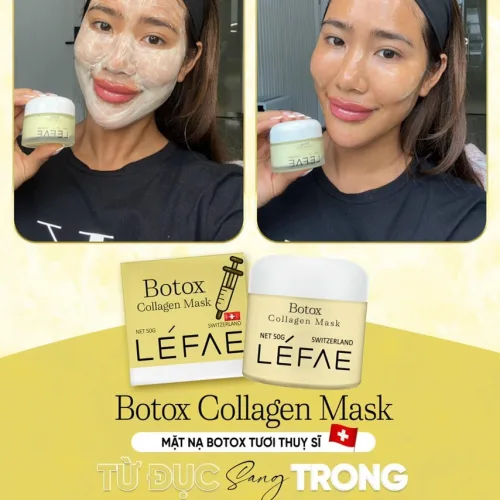 Cặp đôi Vy Phạm - Dũng Gee cũng không thể nằm ngoài cơn sốt của Nạ Botox Tươi Thuỵ Sĩ