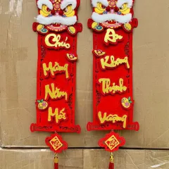 CÂU ĐỐI LÂN MẶT LÔNG - 1 Cặp