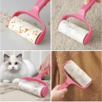 Cây Lăn Bụi Quần Áo Kèm 2 Lõi Lăn 9x12cm