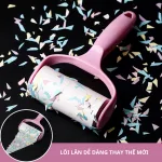 Cây Lăn Bụi Quần Áo Kèm 2 Lõi Lăn 9x12cm