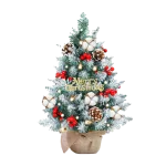 Cây Thông Noel Để Bàn Trang Trí Giáng Sinh Kèm Đèn và Phụ Kiện Size 60cm