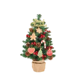 Cây Thông Noel Để Bàn Trang Trí Giáng Sinh Kèm Đèn và Phụ Kiện Size 60cm