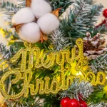 Cây Thông Noel Để Bàn Trang Trí Giáng Sinh Kèm Đèn và Phụ Kiện Size 60cm
