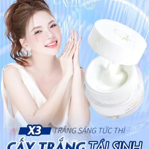 Cấy trắng tái sinh  Lachi Cheese
