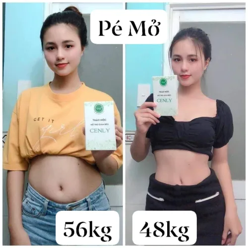 Cenly vẫn hot hit làm bao cô gái giảm cân thành công