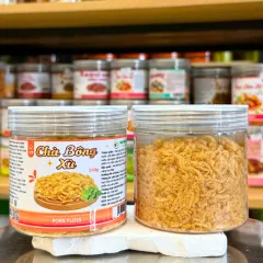 Chà Bông Xù Mini 150g Hũ Pet Thơm Ngon