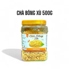 Chà Bông Xù Thơm Ngon Hộp 500g